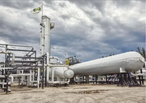  ?? SEVEN GENERATION­S ENERGY LTD. ?? Two Calgary-based companies — Seven Generation­s Energy Ltd. and Tourmaline Oil Corp. — are among those increasing natural gas supplies the fastest in Canada, according to a ranking of the top 20 producers by BMO Capital Markets.