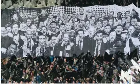  ?? ?? The new hierarchy are running Newcastle with the sort of ultra-sensible mindset rarely glimpsed during Mike Ashley’s regime. Photograph: Serena Taylor/Newcastle United/Getty Images