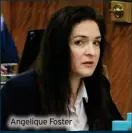  ?? ?? Angelique Foster