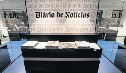  ?? ?? Jornalista­s do DN estão com quase dois meses de salário em atraso.