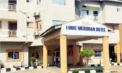  ?? ?? Lobic Meridian Hotel, Owerri