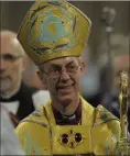  ?? Picture: Chris Davey ?? Archbishop of Canterbury, Justin Welby