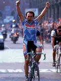  ??  ?? Campione
Moreno
Argentin al Giro di Lombardia nel 1987. E’ stato anche campione del mondo