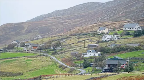  ??  ?? POPULAR: The community of Kirtomy near Bettyhill in Sutherland on one of the roads that make up the NC500 Highlands touring route