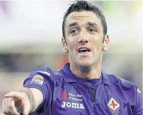  ?? Ap ?? Rodríguez, que viene de Fiorentina, pasó 13 temporadas en Europa