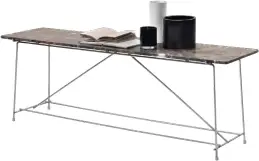  ??  ?? ‘Any Day’ console table by Christophe Pillet, £2,900,
Flexform (flexform.it)