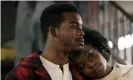  ??  ?? Layne with Stephan James in If Beale Street Could Talk. Photograph: Allstar/ Annapurna Pictures