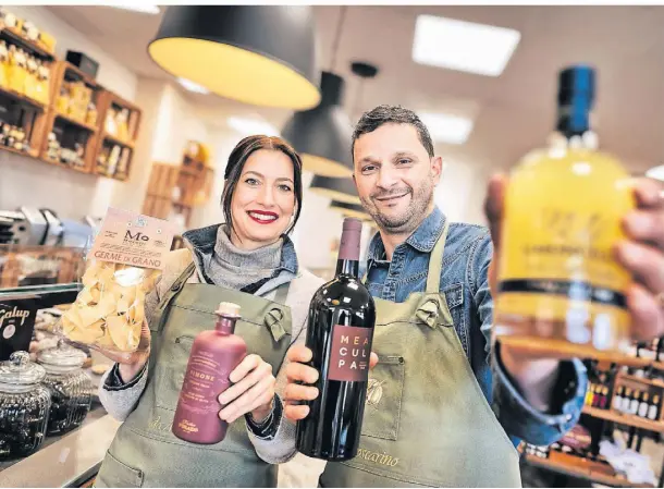 „Ein Stück Italien in Langfort“ - PressReader