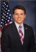  ??  ?? US Congressma­n Brendan Boyle who will visit Easkey this month