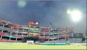  ?? HT FILE ?? A floodlit Kotla will not be Delhiites’ only cricketing haunt.