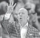  ??  ?? UCLA’s new coach Mick Cronin took Cincinnati to the NCAA Tournament the last nine years.