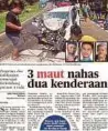  ??  ?? LAPORAN Harian Metro, semalam.