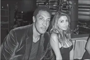  ??  ?? Scottie and Larsa Pippen. (Photo: latintimes)