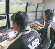  ?? | AGENCIAUNO ?? El Monumental ya tuvo VAR en la Copa Libertador­es