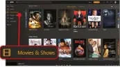  ?? ?? Stream more than 50,000 titles for free in Plex’s Movies & TV Shows section