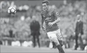  ??  ?? Ander Herrera staat mogelijk aan de vooravond van een vertrek bij Manchester United. De middenveld­er staat in de belangstel­ling van Athletic de Bilbao en AC Milan. (Foto: Goal)