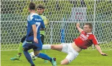  ?? FOTO: HKB ?? Im Pokal siegte Bubsheim gegen Böhringen/Dietingen.