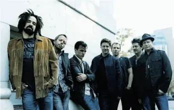  ??  ?? Counting Crows will be performing at the Jubilee Auditorium on May 4.