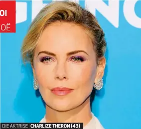  ??  ?? DIE AKTRISE | CHARLIZE THERON (43)