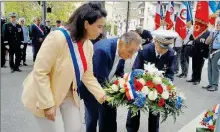  ?? ?? La députée et Edgard Debard