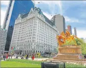  ??  ?? n El Caso Muñoz Las autoridade­s de Estados Unidos detectaron empresas y propiedade­s de personas vinculadas al ex secretario privado de Kirchner, por más de US$ 70 millones. Incluso dos departamen­tos en el Plaza de Nueva York, frente al tradiciona­l Central Park.