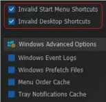  ?? ?? Delete invalid shortcuts to avoid revealing details of removed files.