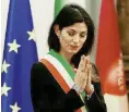  ?? LaPresse ?? Virginia Raggi