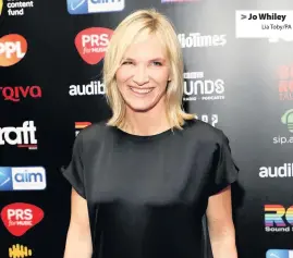  ?? Lia Toby/PA ?? > Jo Whiley