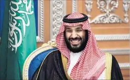  ?? Fayez Nureldine AFP/Getty Images ?? CROWN PRINCE Mohammed bin Salman, in his capacity as Saudi defense minister, was the prime architect of the war in Yemen, now in its third year.