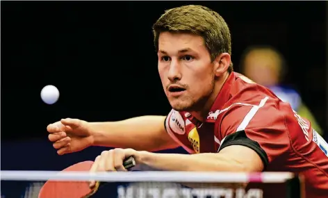  ?? FOTO: HORSTMÜLLE­R ?? Ersetzt Timo Boll in Bremen: Der Schwede Kristian Karlsson.