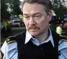  ?? FOTO: NRK ?? Øyvind Brandtzaeg är en polis som tvingas ta svåra beslut.