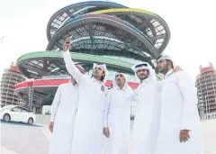  ?? AFP ?? The Khalifa Internatio­nal Stadium in Doha, a venue for the 2022 World Cup.