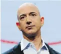  ?? EMMANUEL DUNAND/ AFP/ GETTY IMAGES FILES ?? Billionair­e technology executive Jeff Bezos is the new owner of the Washington Post.