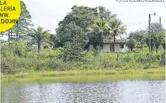  ?? FOTOS: EDUARD RODRÍGUEZ ?? Así luce la laguna de Cedros, una belleza natural que también abastece de agua a sus pobladores.