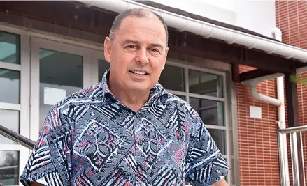  ?? Cook Islands Prime Minister Mark Brown. Photo: Losirene Lacanivalu / Cook Isands News. ??