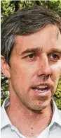  ??  ?? En Texas, tradiciona­l bastión republican­o, el demócrata Beto O'Rourke (izq.) tratará de desbancar a Ted Cruz (der.) en el Senado de la Nación.