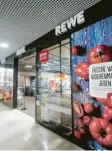  ?? Foto: Hochgemuth ?? Im Helio am Hauptbahnh­of eröffnet heute ein Rewe-markt.