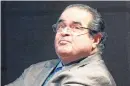  ??  ?? Justice Antonin Scalia alone of all the court’s members understood what this landmark case was about: power.