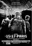  ??  ?? ‘The 15:17 to Paris’ by Clint Eastwood. — Courtesy of Warner Bros. World