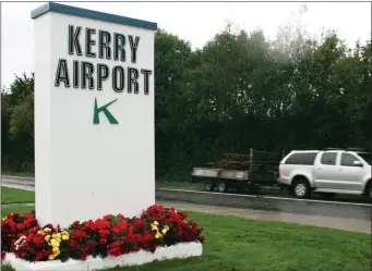  ??  ?? The Mayor of Kerry and Chief Executive of Kerry County Council have issued a joint statement backing Kerry Aiport after calls to cut State funding for regional airports.