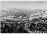  ??  ?? The Battle of Vittoria in 1813