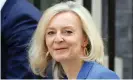  ?? Photograph: Tayfun Salcı/Zuma Wire/Rex/Shuttersto­ck ?? Liz Truss: ‘I would want staff to be vaccinated, of course I would, because I would want my parent to be protected.’