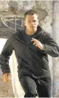  ?? UNIVERSAL STUDIOS ?? Matt Damon made his last Jason Bourne film, "The Bourne Ultimatum," way back in 2007.