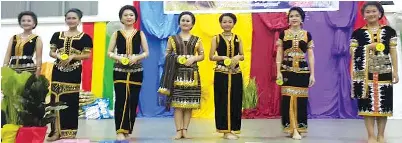 Sambutan Pesta Kaamatan Kg Telupid meriah - PressReader