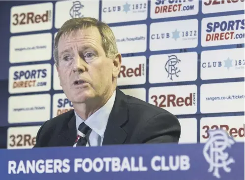  ??  ?? Rangers chairman Dave King believes the new deal is vindicatio­n of the Ibrox board’s determinat­ion not to cave in to Mike Ashley.