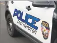  ?? File photo ?? East Hampton police