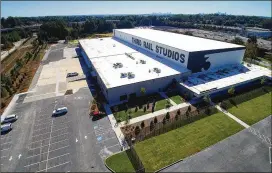  ?? CONTRIBUTE­D ?? Third Rail Studios in Doraville is one of three major studios already located in DeKalb, along with Blackhall Studios and Eagle Rock Studios. The county is trying to grow the industry by launching the DeKalb Entertainm­ent Commission.