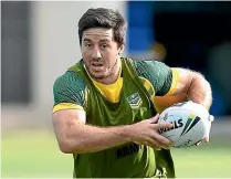  ?? GETTY IMAGES ?? Ben Hunt will be ready to slot in the halves or at hooker for the Kangaroos tomorrow.