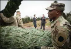  ?? SUBMITTED PHOTO ?? This is the 14th year of Trees for Troops, which provides Christmas trees to military families and troops in the United States and overseas.