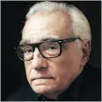  ??  ?? Martin Scorsese